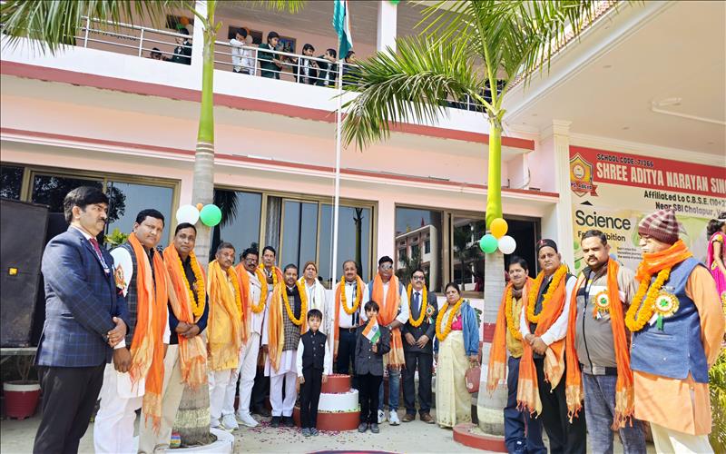 Republic Day Celebration 2024-25